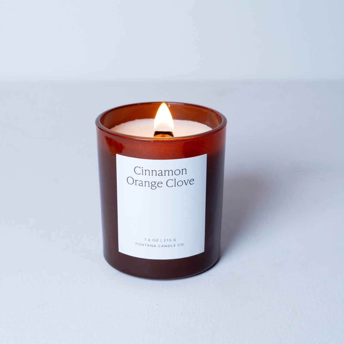 The Illuminated Beeswax Essential Oil Candle Collection: CINNAMON ORANGE CLOVE