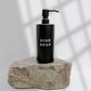 Black Stoneware Dish Soap Dispenser- 15 oz