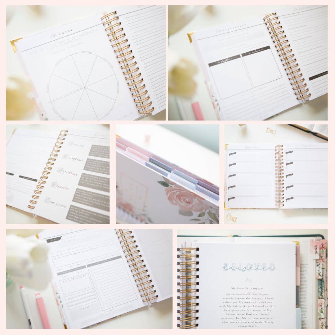 Chosen & Cherished - Christian Daily Planner | Christian Planner for Women