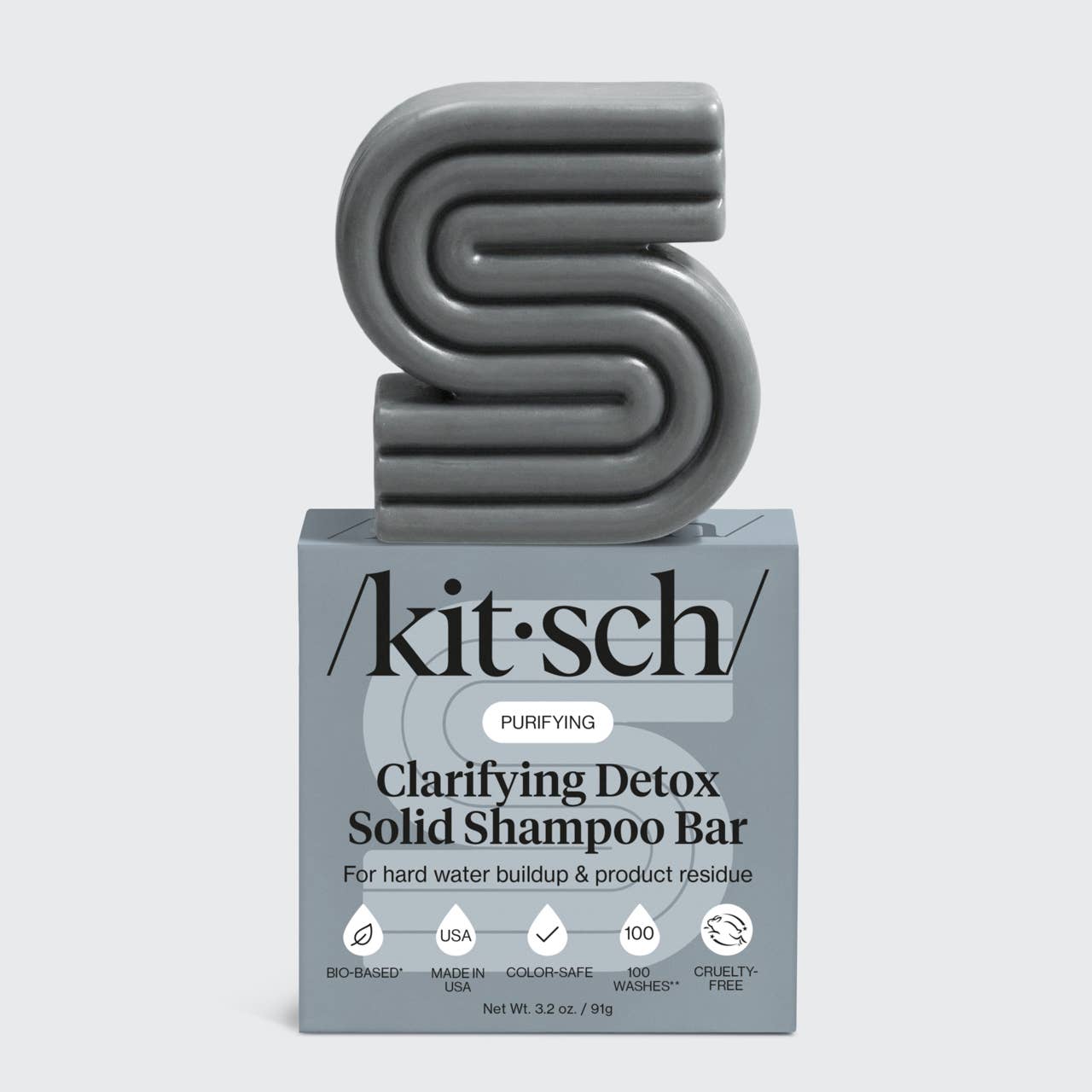 KITSCH - Detox Shampoo Bar
