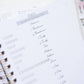 Verse Mapping Bible Study Journal | Christian Journal
