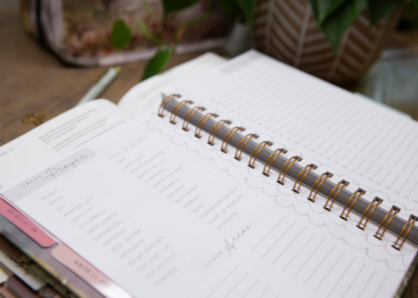 Chosen & Cherished - It Is Well Womens Prayer Journal | Guided Prayer Journal