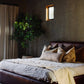 Rennah Collective - Pewter Velvet Pillow Cover: 22x22 Cover Only