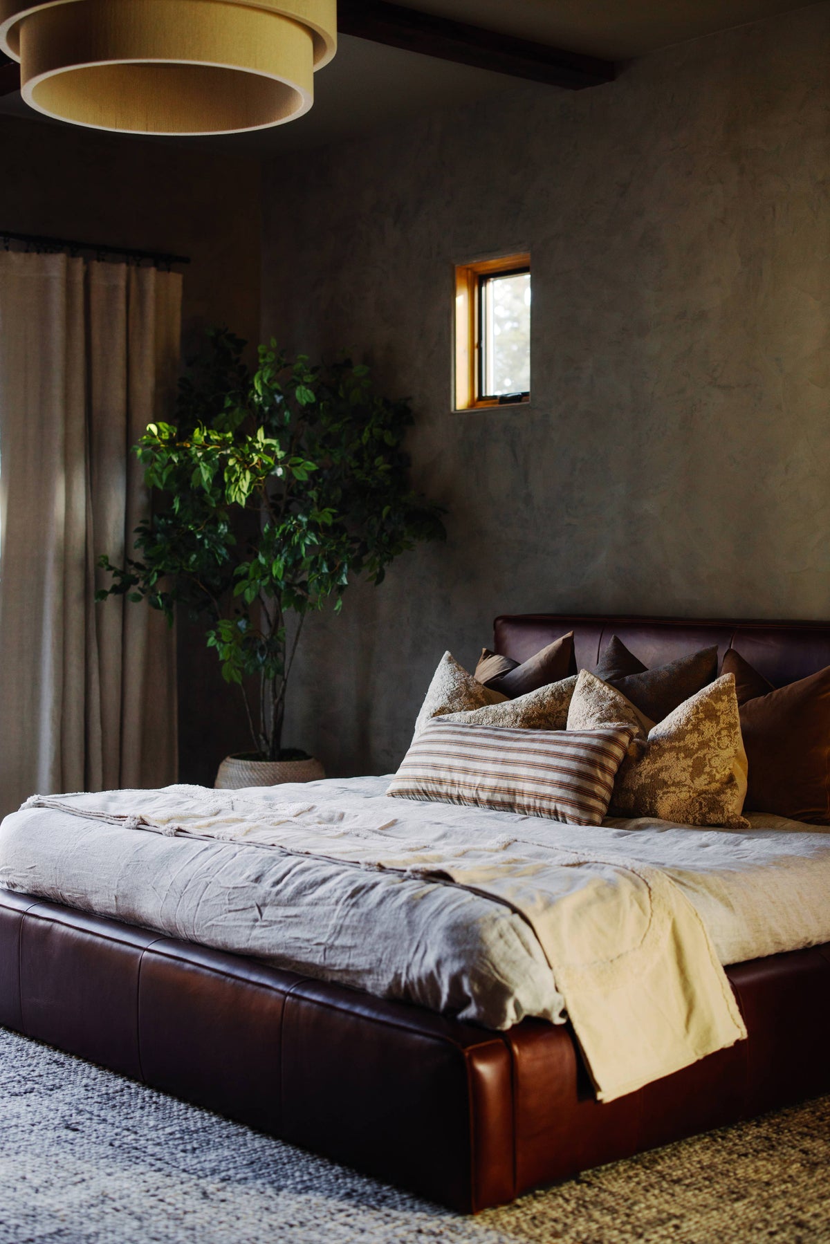 Rennah Collective - Pewter Velvet Pillow Cover: 22x22 Cover Only