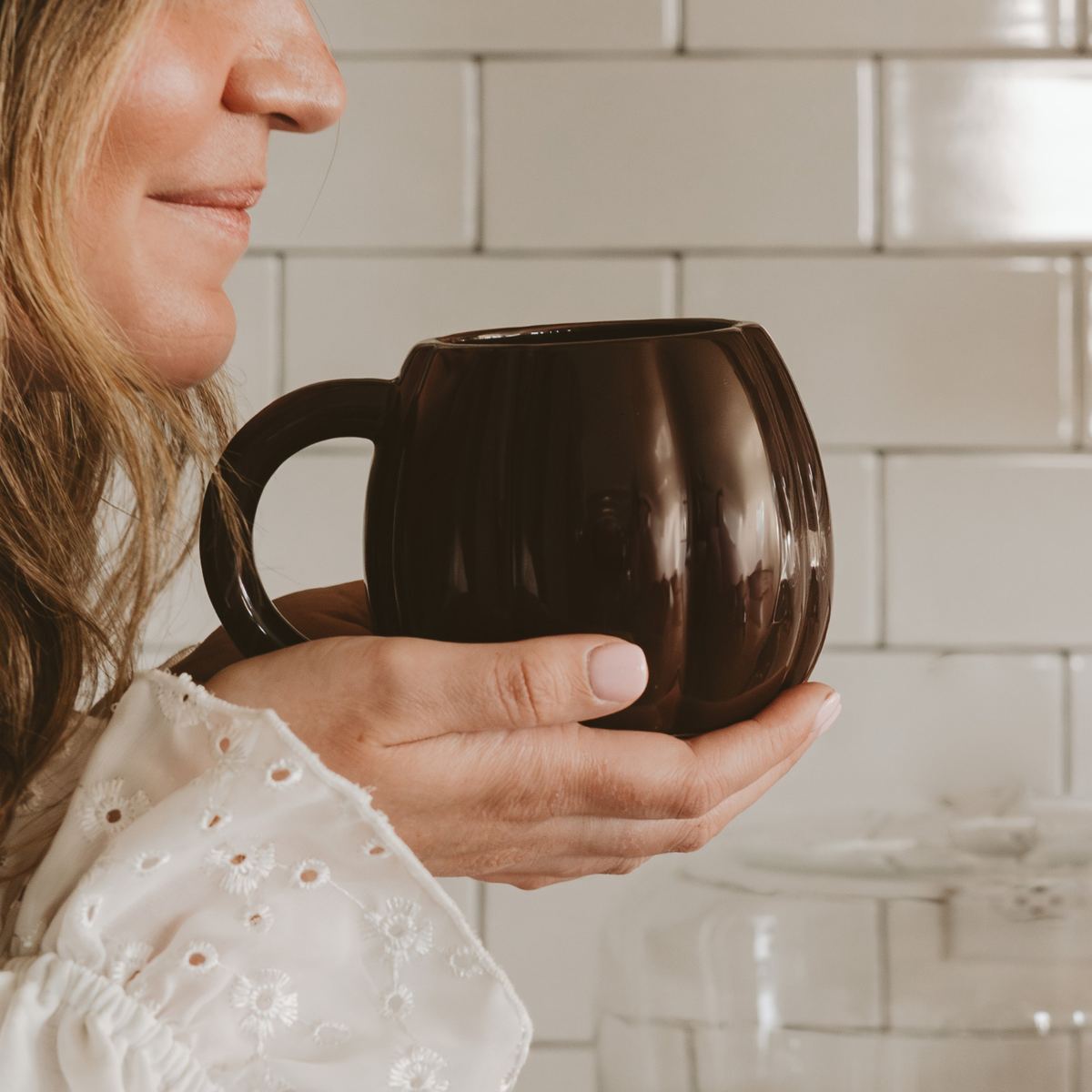Mug: Brown Pumpkin Coffee Mug