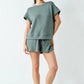 Mono B - Laguna CloudScape Short Set: SILKEN TAUPE / 2:2:2 (S : M : L)