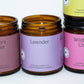 Fontana Candle Co. - Lavender Beeswax & Essential Oil Jar Candle: Non-Toxic