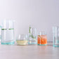 Verve Culture - Moroccan Cone Glassware Small - Clear