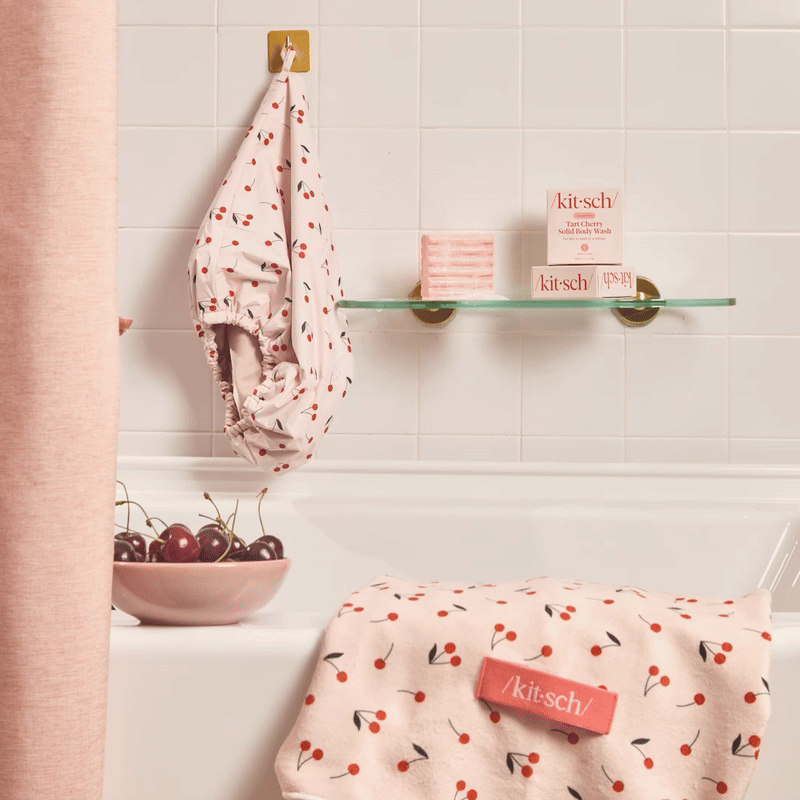 Tart Cherry Solid Body Wash