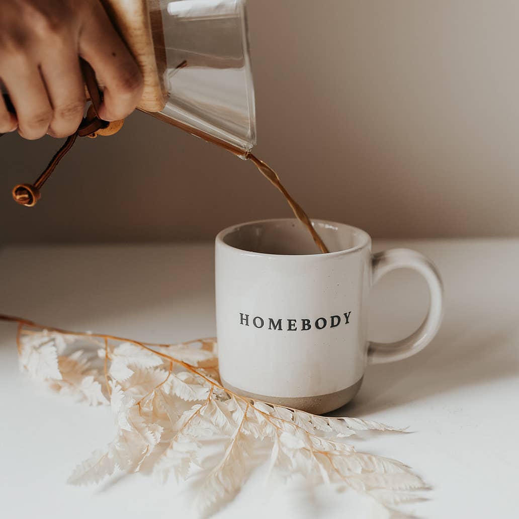 Mug: Homebody Stoneware Coffee Mug