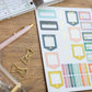 Chosen & Cherished - Planner Stickers | Sticker Set For Planner