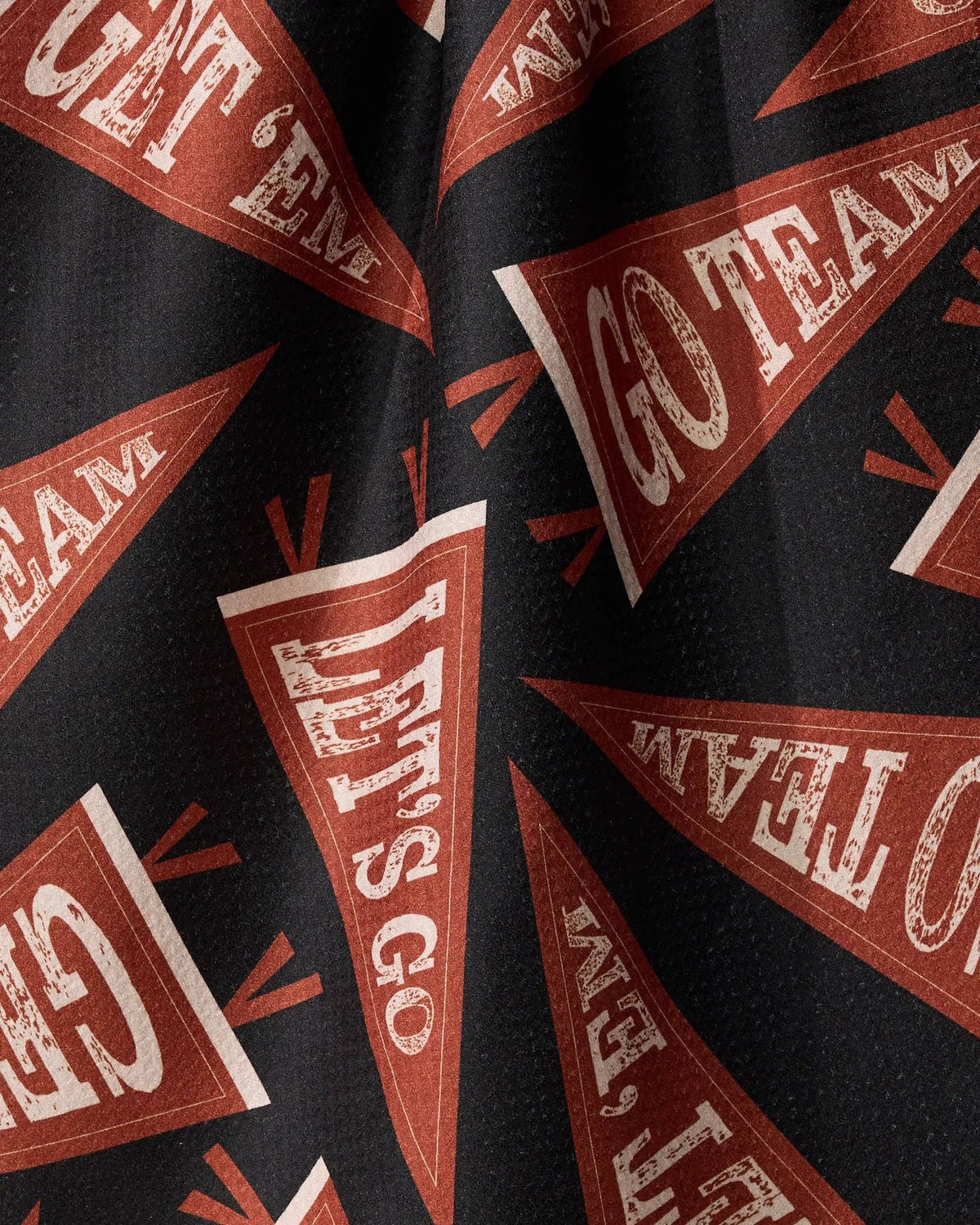 Football Chant Tea Towel