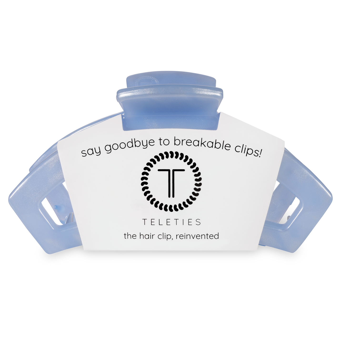 Open Hair Clip | Large | BLUE LAGOON