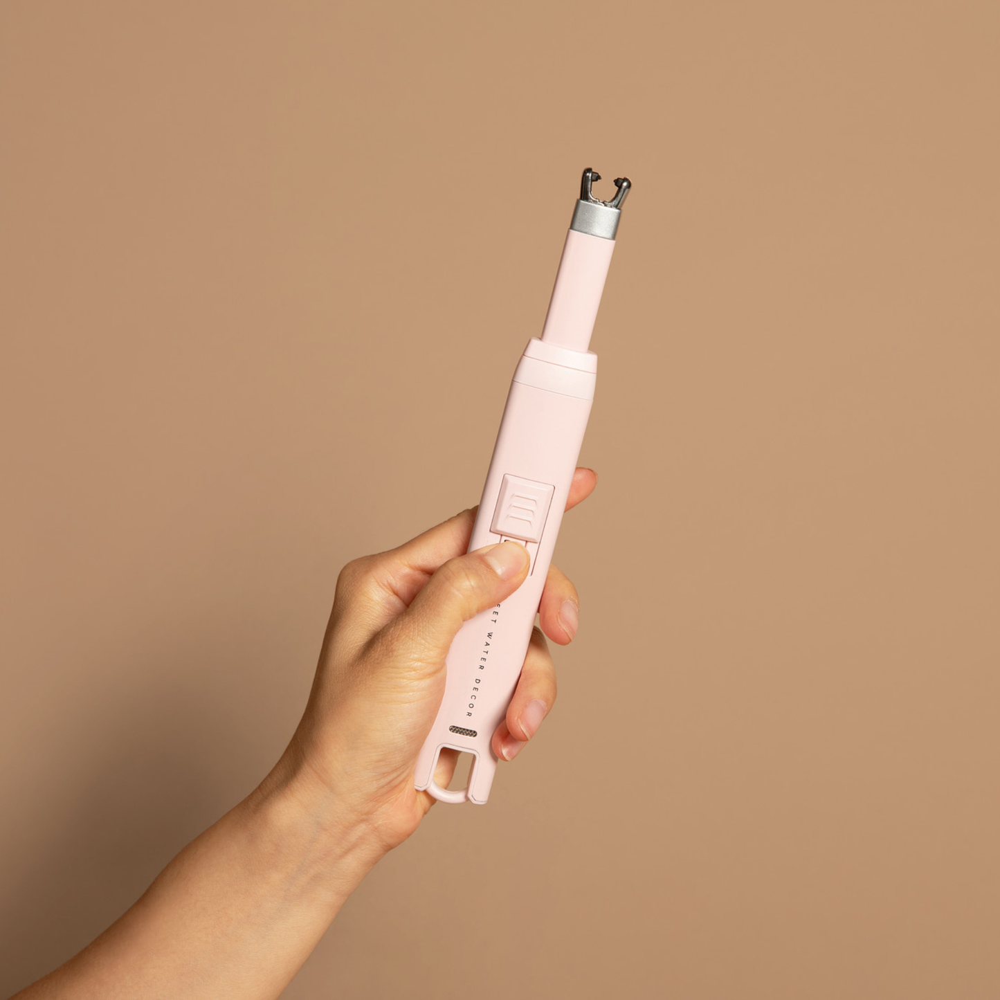 Large Rechargeable Electric Lighter: PINK
