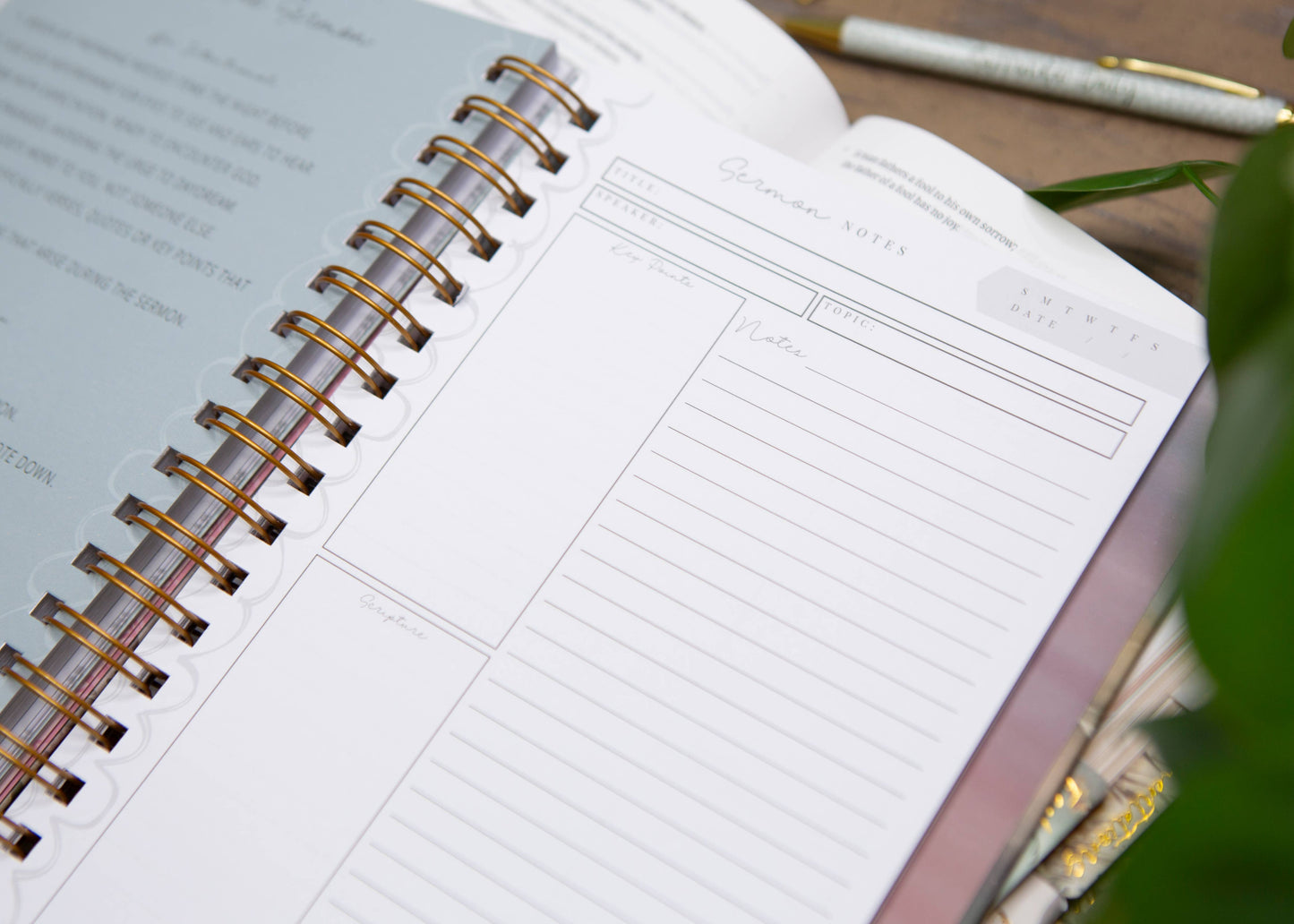 Chosen & Cherished - It Is Well Womens Prayer Journal | Guided Prayer Journal