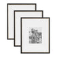 Kate and Laurel - Wilbanks Picture Frame Set: 18x18 matted to 8x8