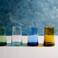 Verve Culture - Moroccan Cone Glassware Large - Amber: Amber