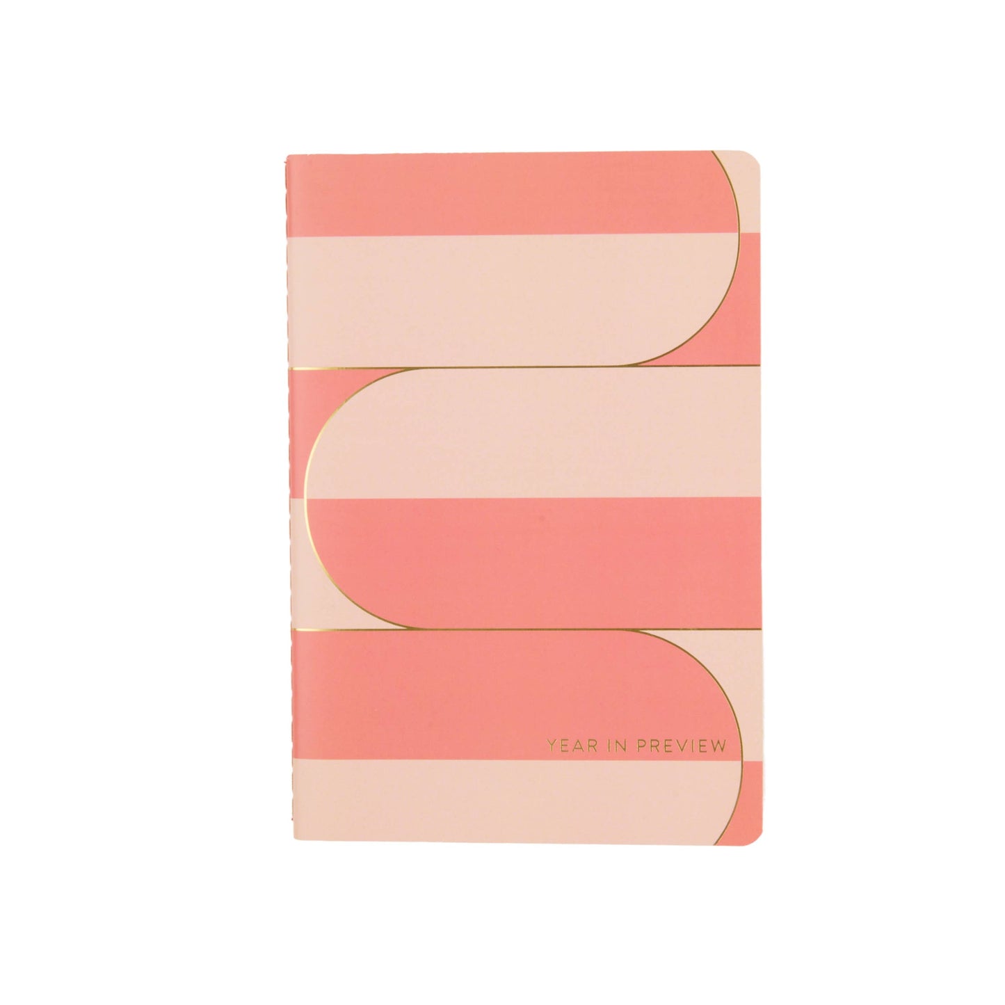 Year In Preview Petite Planner - Waveform