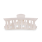 Open Hair Clip | Large | COCONUT WHITE