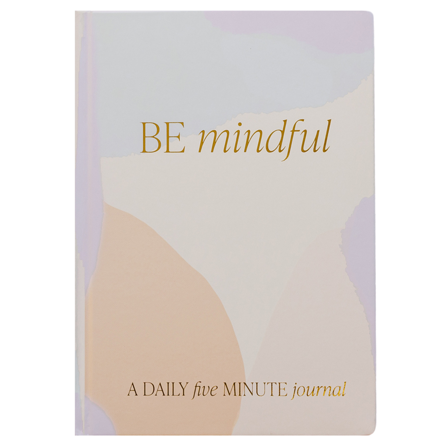 Journal: Be Mindful Prompted Journal