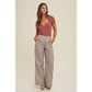 Smoothing Nylon-Spandex Knit Top: PISTACHIO