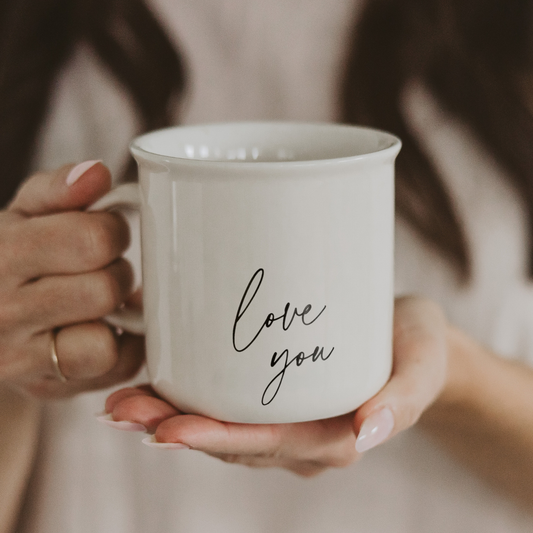 Mug: Love You Campfire Coffee Mug 11 oz
