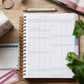 Chosen & Cherished - Christian Daily Planner | Christian Planner for Women
