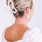 Open Hair Clip | Large | COCONUT WHITE