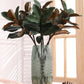 27" Real touch Magnolia Leaf Spray: Natural Green