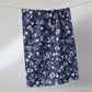 Geometry - Midnight Posy Tea Towel