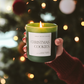 Candle: Christmas Cookies 15 oz Soy Candle, Matte Jar