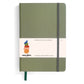 A5 Hardcover Journal | Olive / Lined
