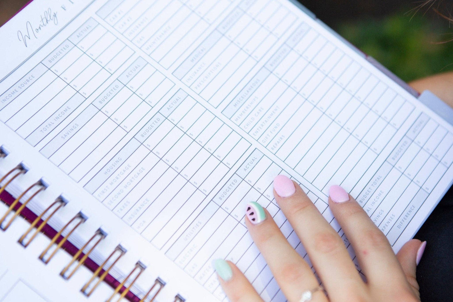 Chosen & Cherished - Christian Daily Planner | Christian Planner for Women