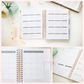 Chosen & Cherished - Arise Christian Planner | Christian Daily Planner for Goals