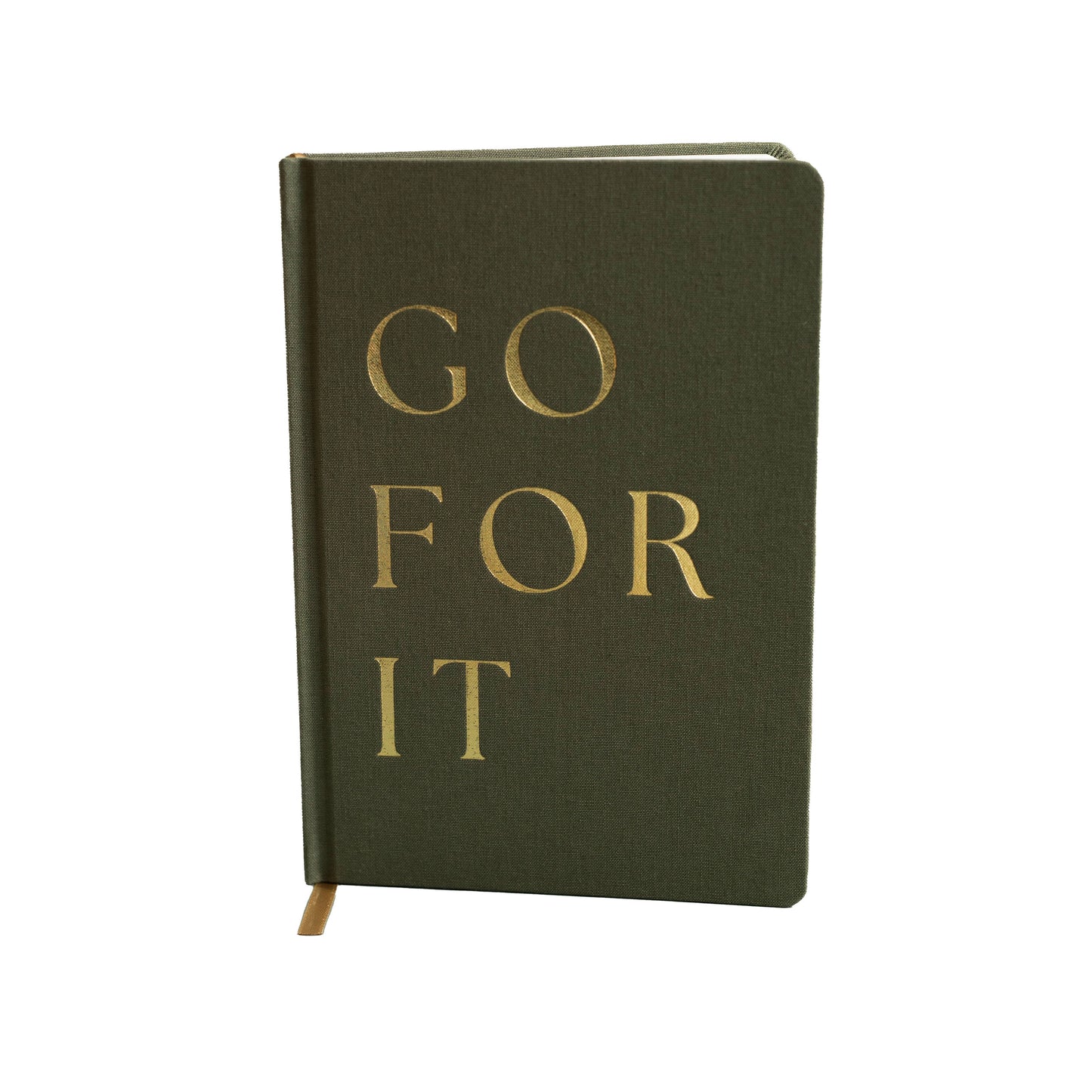 Go For It Fabric Journal - Home Decor & Gifts