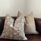 Rennah Collective - Pewter Velvet Pillow Cover: 22x22 Cover Only
