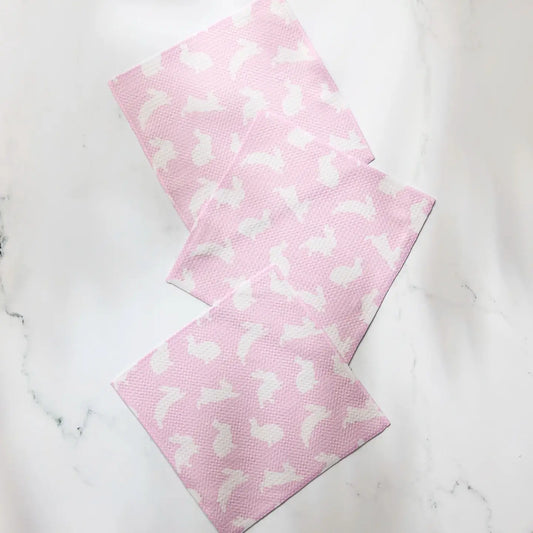 Sweet Bunny Dishcloth Set