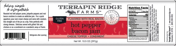 Jam: Hot Pepper Bacon