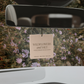 Hanging Air Freshener: WILDFLOWERS & SALT