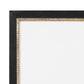 Kate and Laurel - Wilbanks Picture Frame Set: 18x18 matted to 8x8