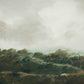 Wandering Trails | Fine Art: Light Brown Frame / 36 inches x 18 inches