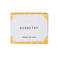 Summer Grid Orange Tea Towel