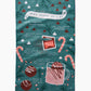 Geometry - Hot Cocoa Bomb Tea Towel