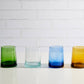 Verve Culture - Moroccan Cone Glassware Small - Amber: Amber