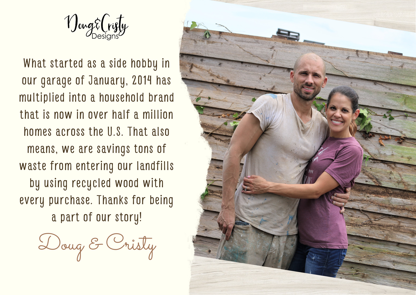 The Camden Console – Reclaimed Wood Table with Recessed Top