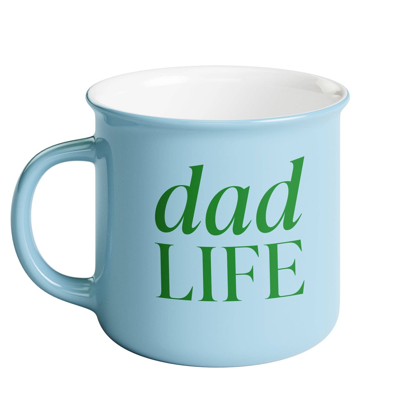 MugL Dad Life Campfire Coffee Mug- 11 oz