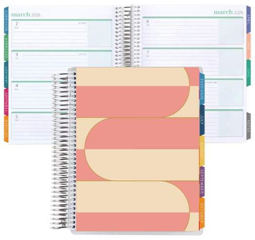 Life Planner - Waveform cover, horizontal layout