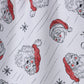 Claus Family Christmas Tea Towel