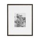 Kate and Laurel - Wilbanks Picture Frame Set: 18x18 matted to 8x8