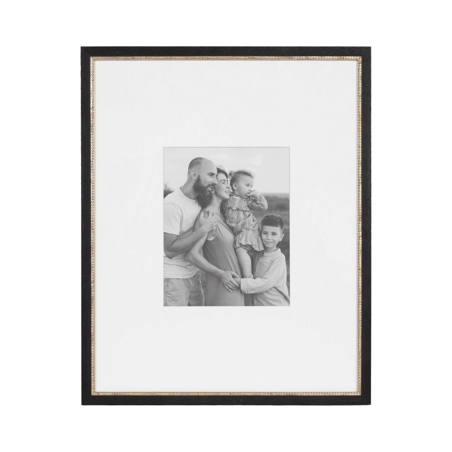 Kate and Laurel - Wilbanks Picture Frame Set: 18x18 matted to 8x8